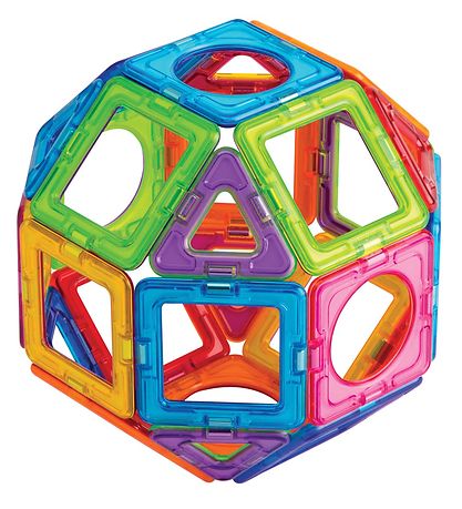 Magformers Magnetspielzeug - Basic Plus - 26 Teile