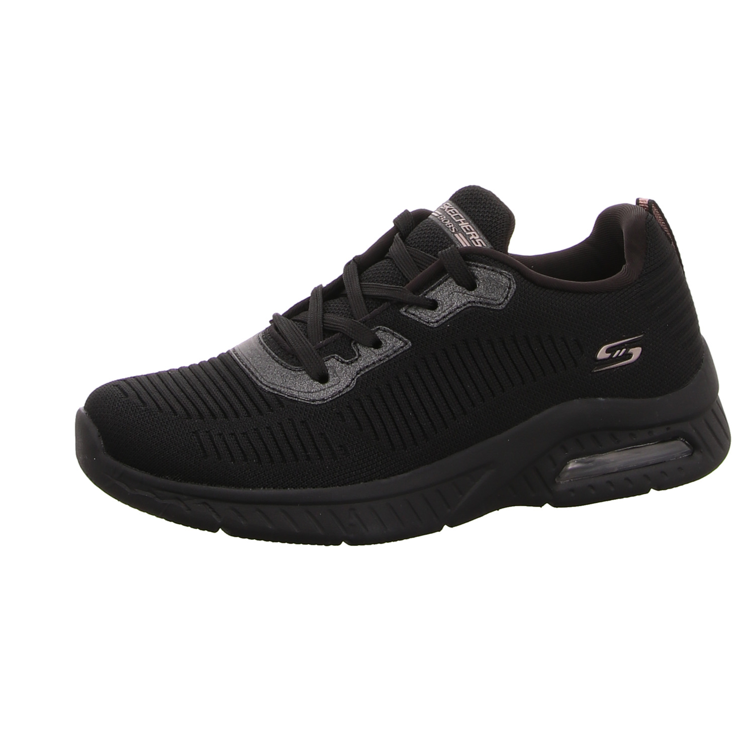 SKECHERS  Sneaker schwarz