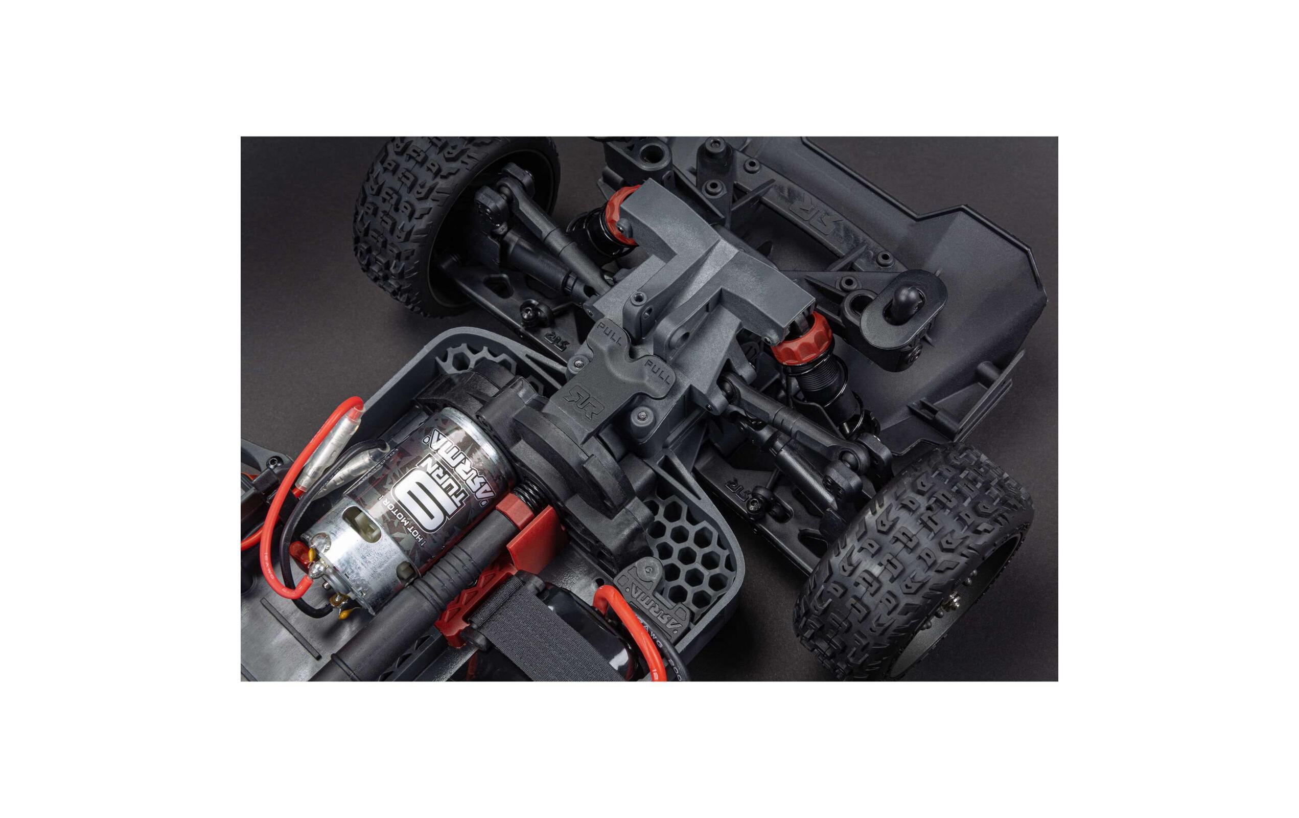 Infraction 4x4 Mega, Türkis/Bronze 1:8, RTR<br>Street Bash Resto-Mod Truck im Massstab 1:8