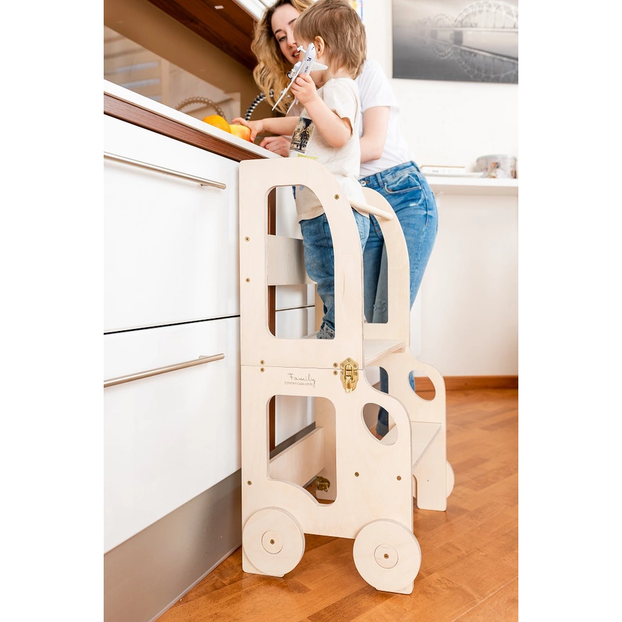 Family-SCL Lernturm Car natur