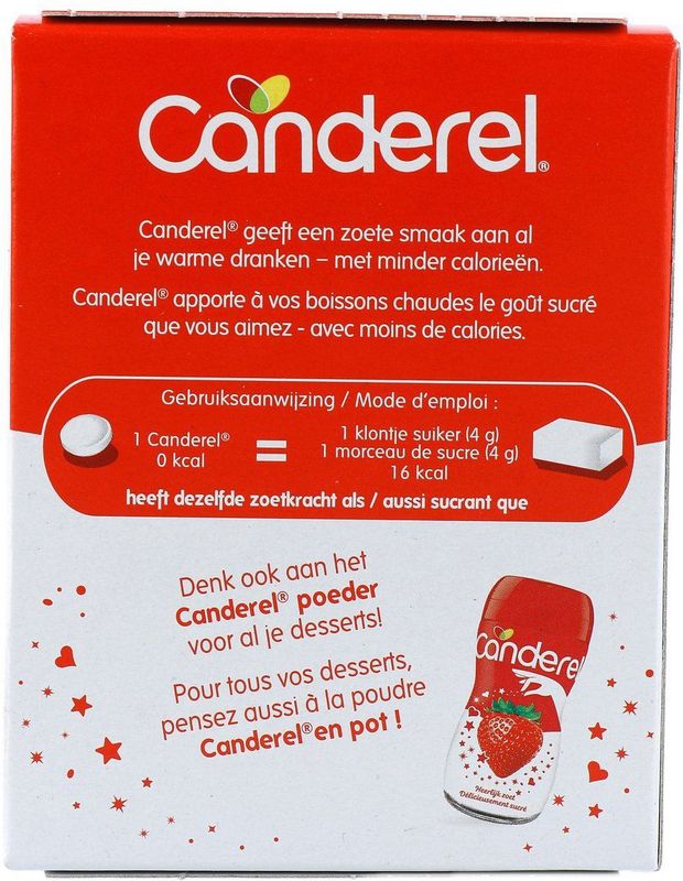 Canderel - Zoetjes - Navulverpakking - 500 Tabletten
