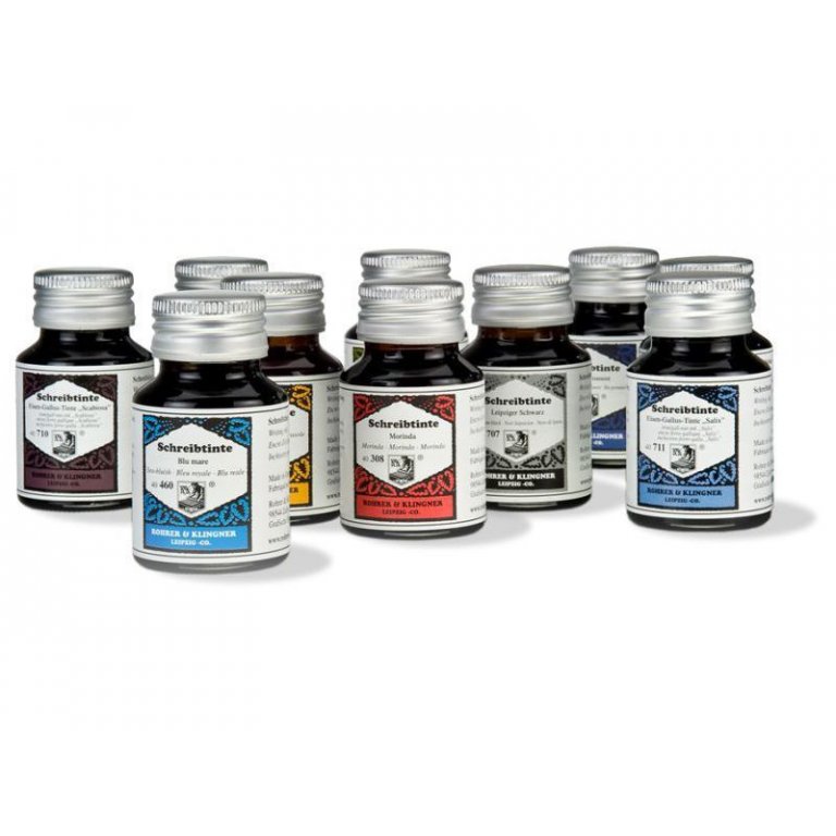 Rohrer & Klingner Schreibtinte