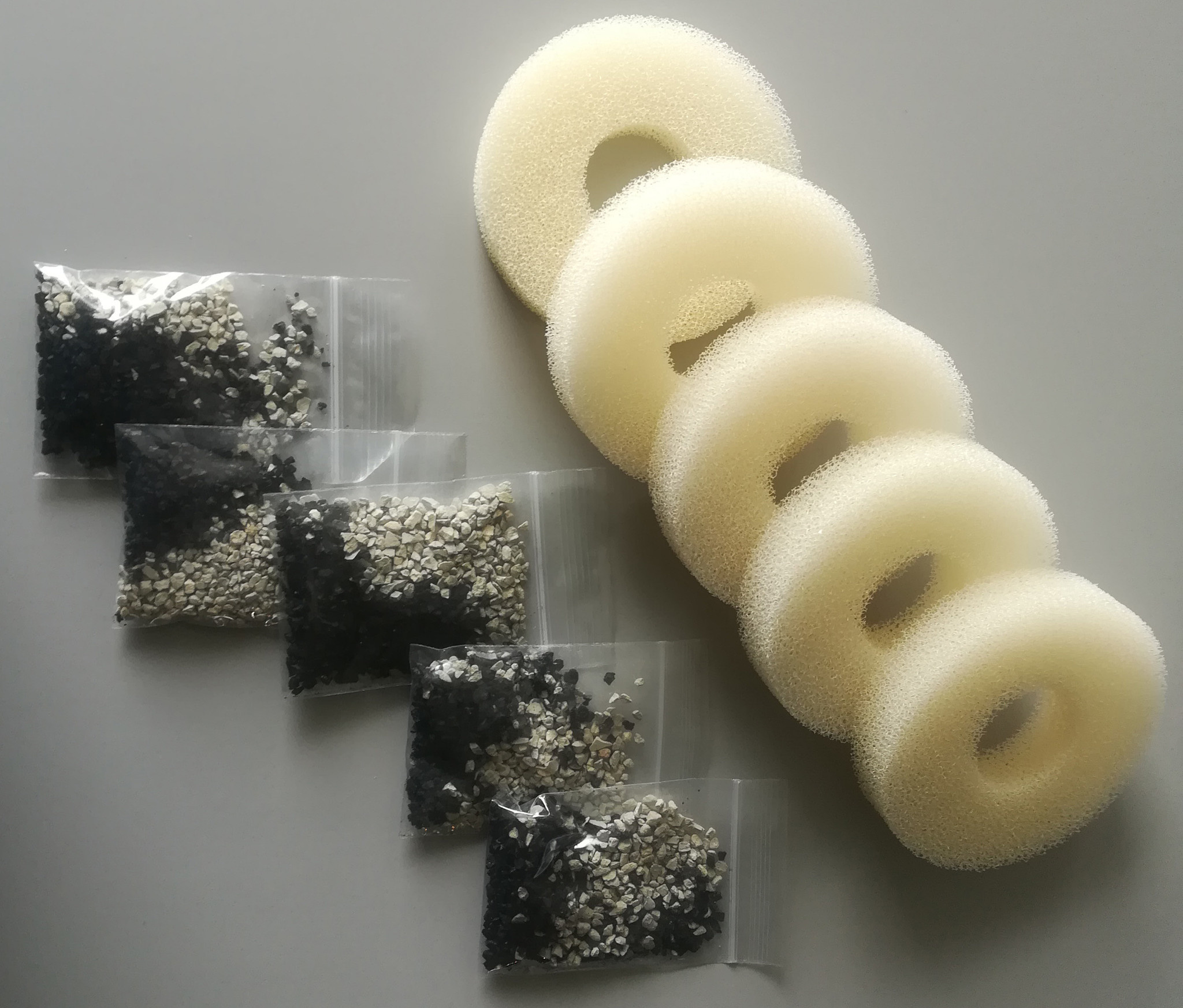 Filtersponzen voor biOrb aquaria 10 stuks | Filtermateriaal