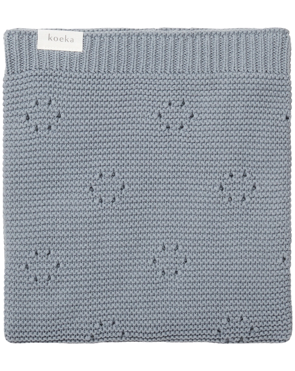 Babydecke LALINDE (75x90) in wave