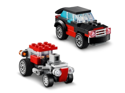 LEGO Truck met helikopter (31146)
