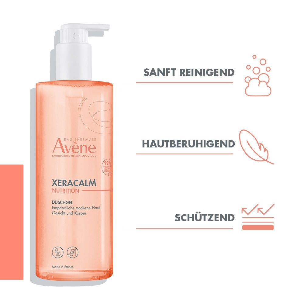 Avène XeraCalm NUTRITION Duschgel - für trockene und empfindliche Haut
