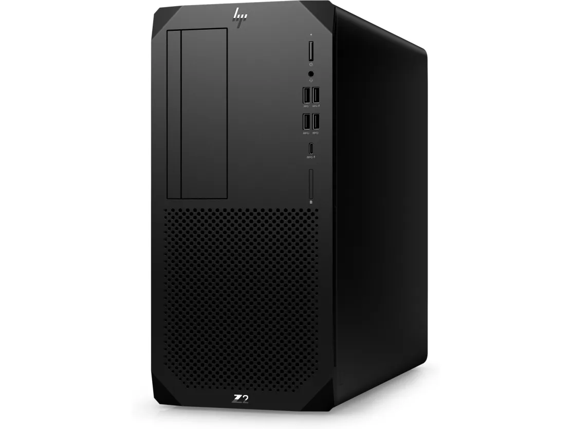 HP Workstation Z2 G9 - Tower 4U - 1 x Core i9 i9-14900K / op til 6 GHz - RAM 64 GB - SSD 1 TB - HP Z Turbo Drive, NVMe, TLC - UHD Graphics 770 - Gigabit Ethernet - Win 11 Pro - skærm: ingen - sort - Smart Buy