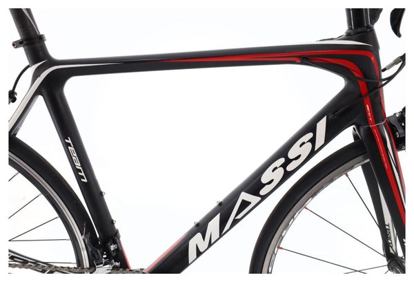 Produit reconditionné · Massi Team Carbone · Noir / Vélo de route / Massi | Bon état