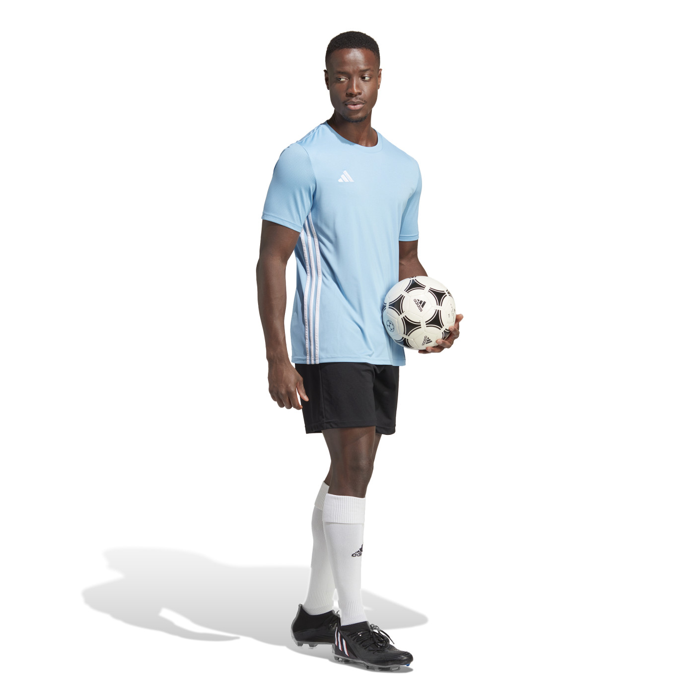 Adidas Tabela 23 Voetbalshirt Lichtblauw Wit