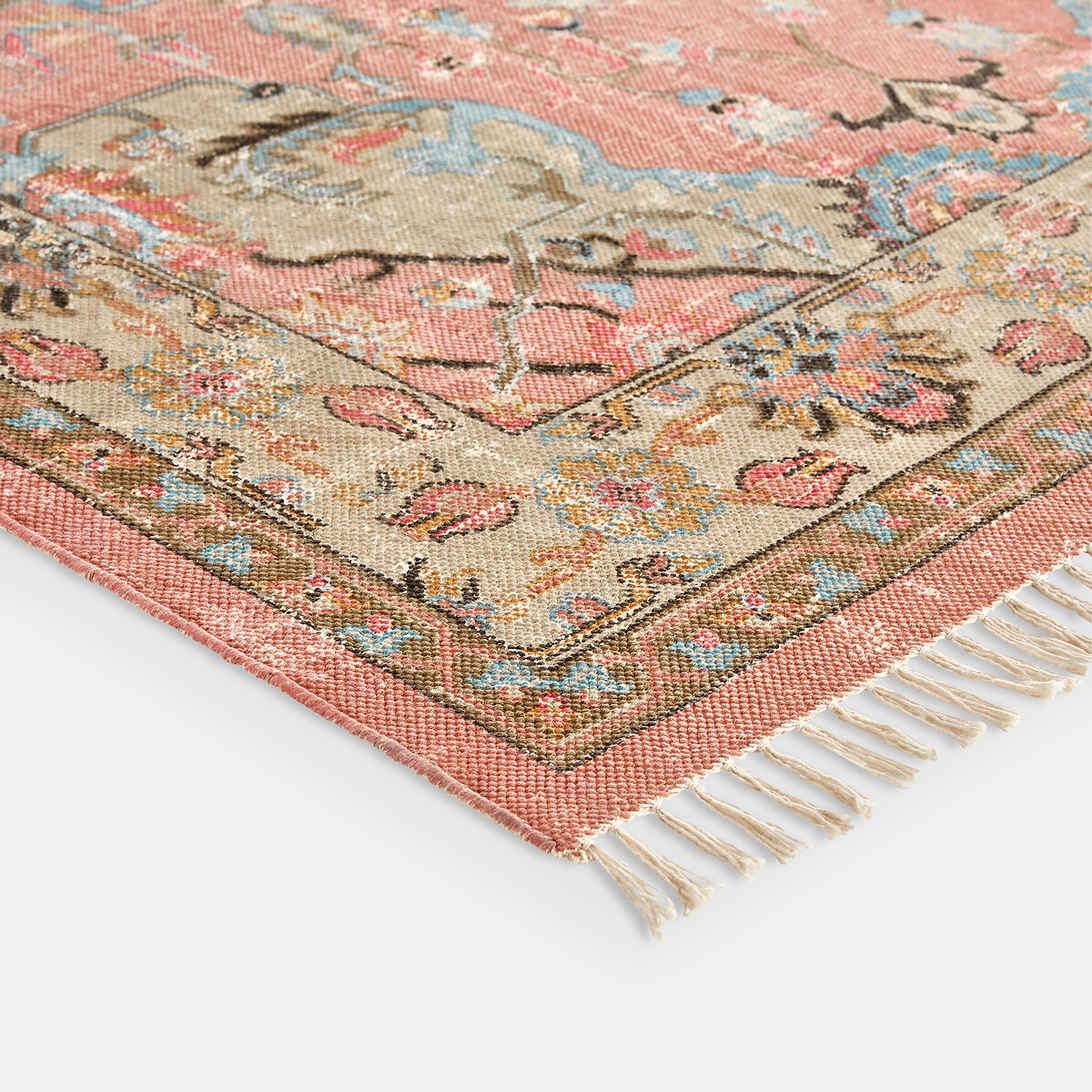 LA REDOUTE INTERIEURS<br>Tapete vintage de algodão, Lexy