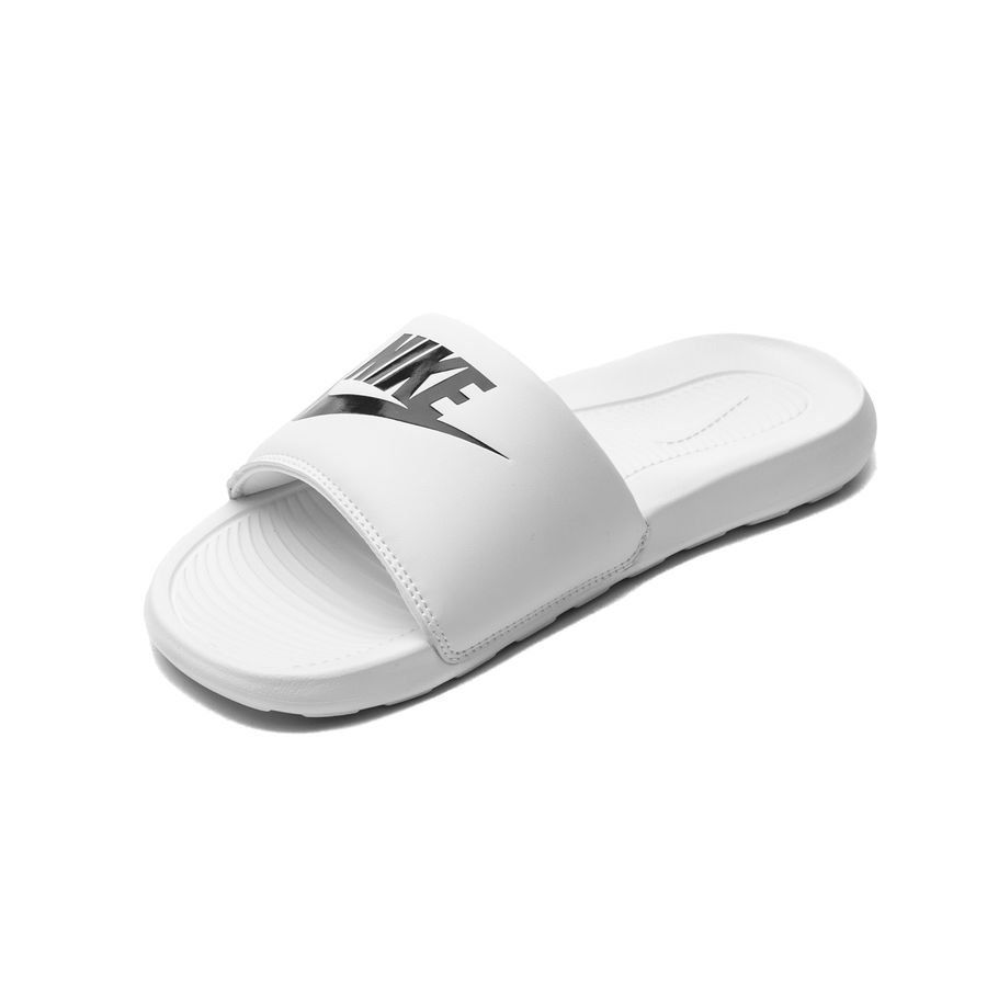 Nike Claquettes Victori One - Blanc/Noir