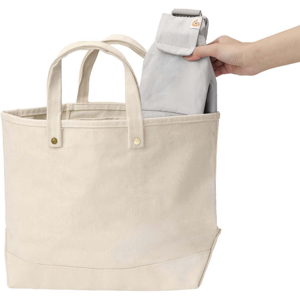 Køb Ergobaby Pearl Grey Upsie Slynge Bæresele
