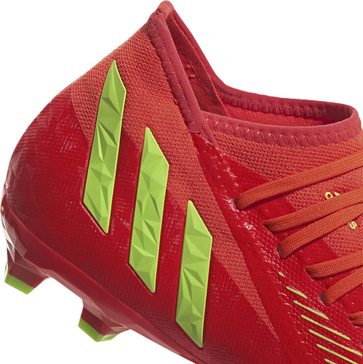 adidas Predator Edge. 3 FG fodboldstøvler Rød