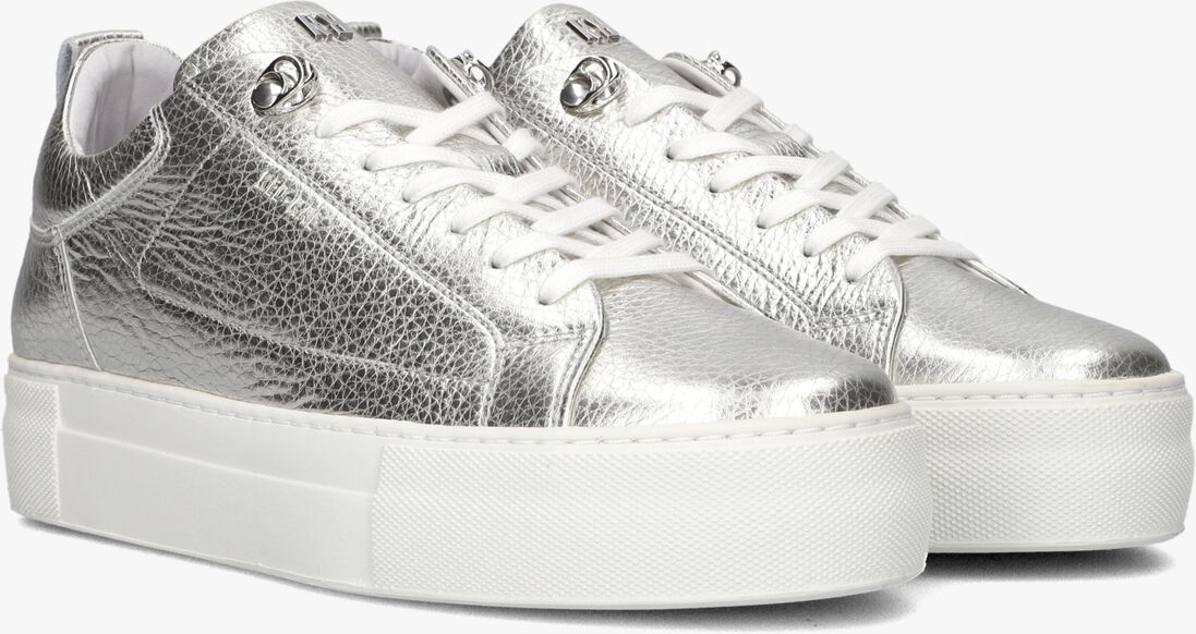 RED-RAG zilveren red-rag lage sneakers 74402