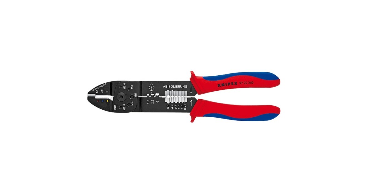 KNIPEXKrimptang 9722240
