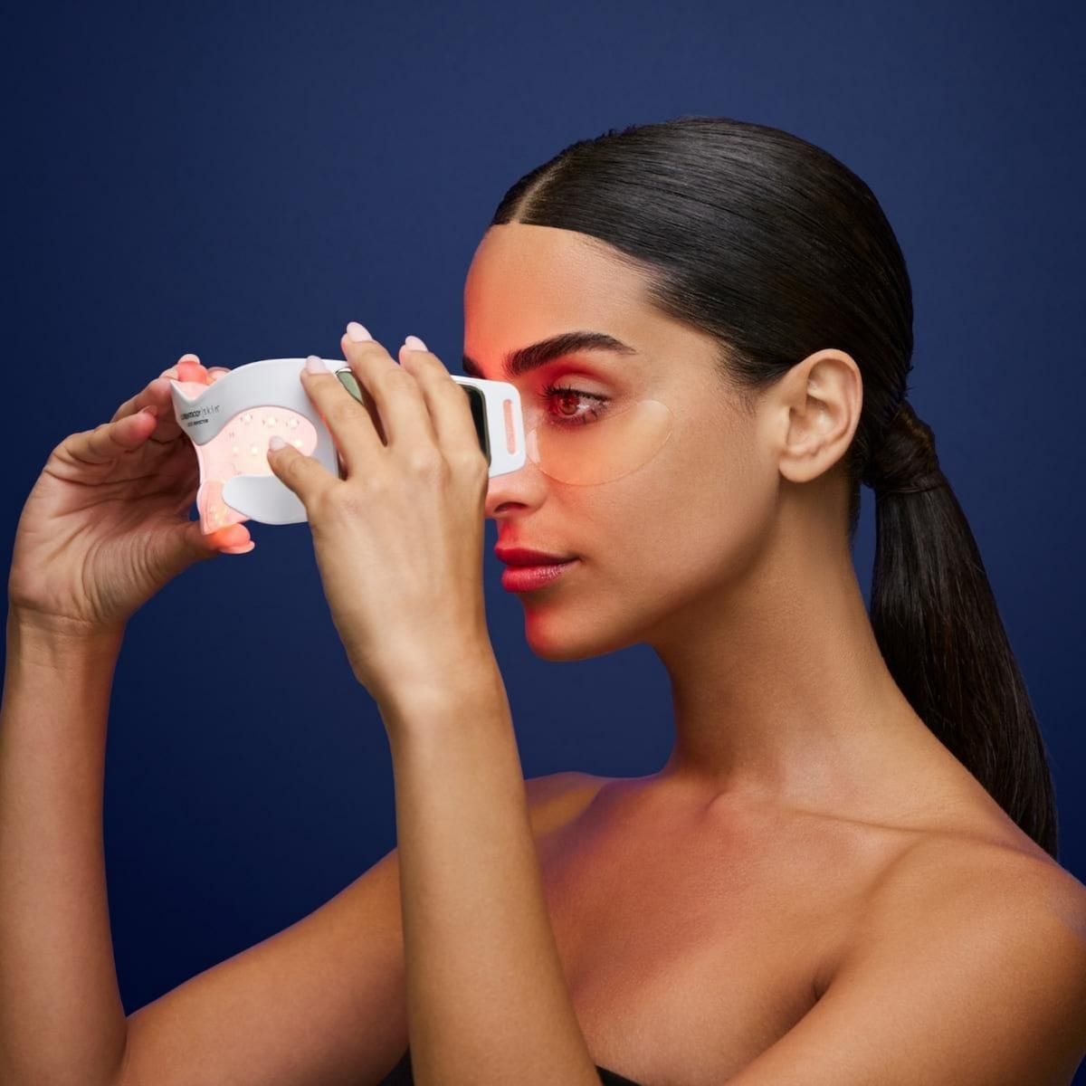 CurrentBody Skin LED Eye Perfector toningsenhet CBD8266 (hvit)