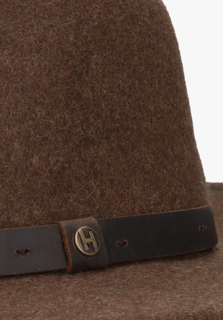 bruine house of ord hoed wilde fedora