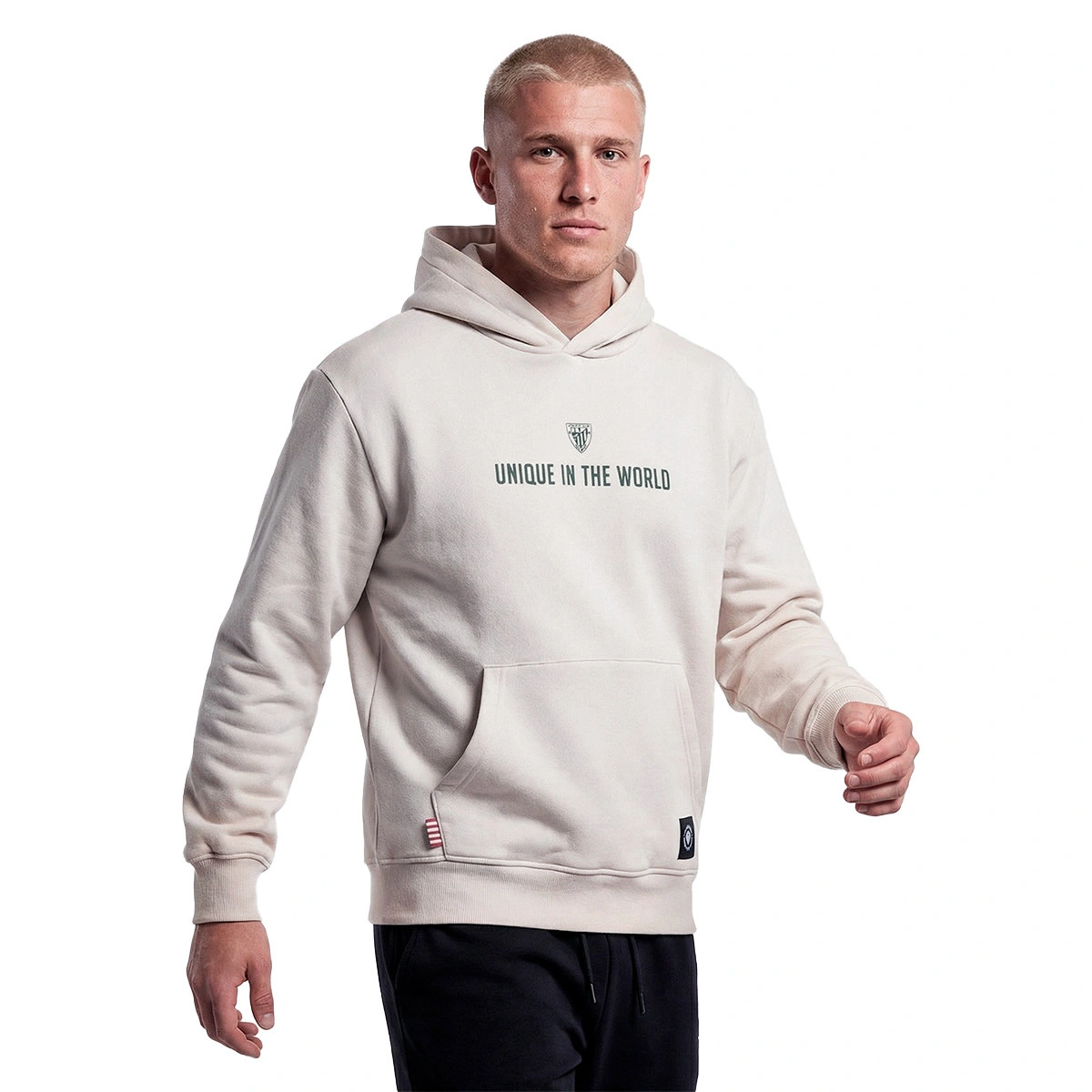 Sweatshirt ATH Bilbao Harrobi Escudo
