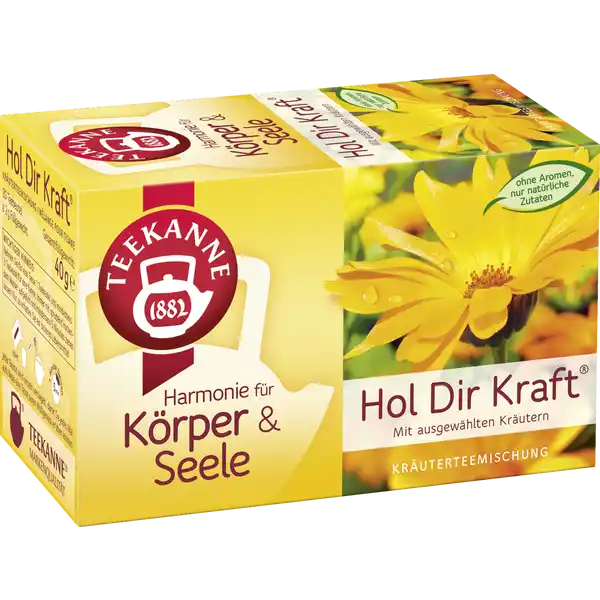 Kräutertee Hol Dir Kraft