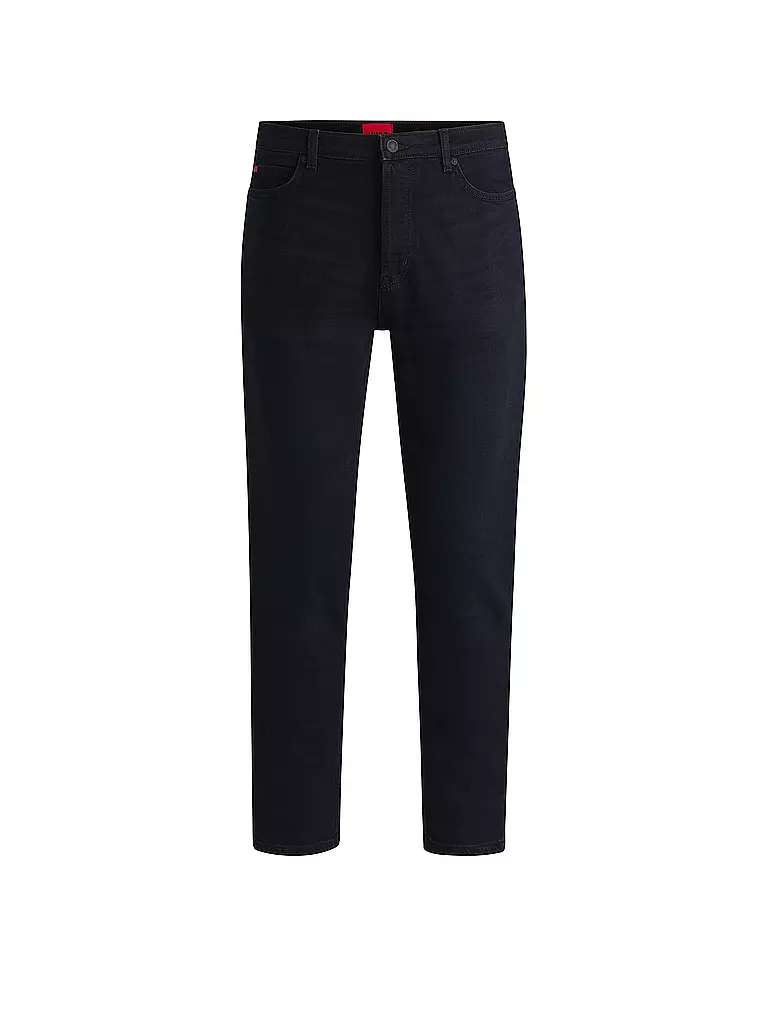 HUGO Jeans Tapered Fit dunkelblau