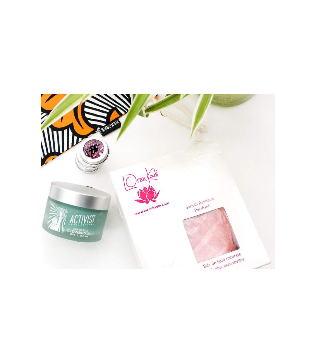 Coffret cosmétique bio personnalisé livré chez vous - SMARTBOX - Coffret Cadeau Bien-être
