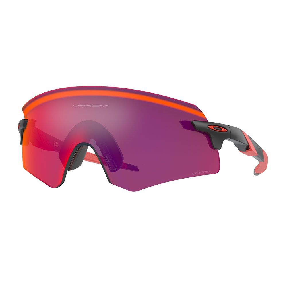 Oakley ENCODER - Lunettes de soleil matte black/pink