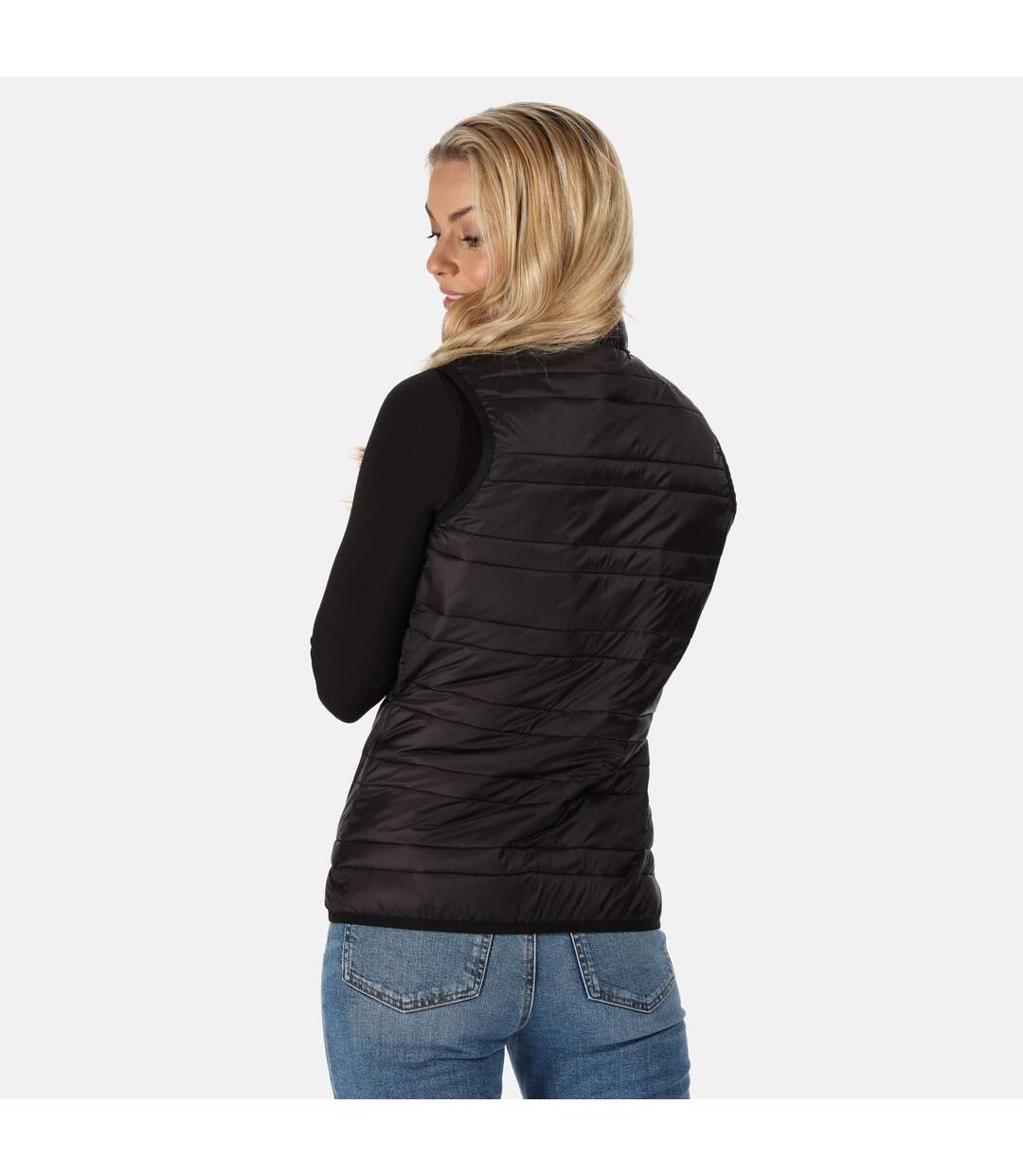 Regatta - Doudoune sans manches FIREDOWN - Femme (Noir) - UTRG5066
