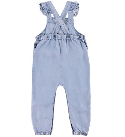 Lil' Atelier Latzhosen - NbfHolly - Medium+ Blue Denim
