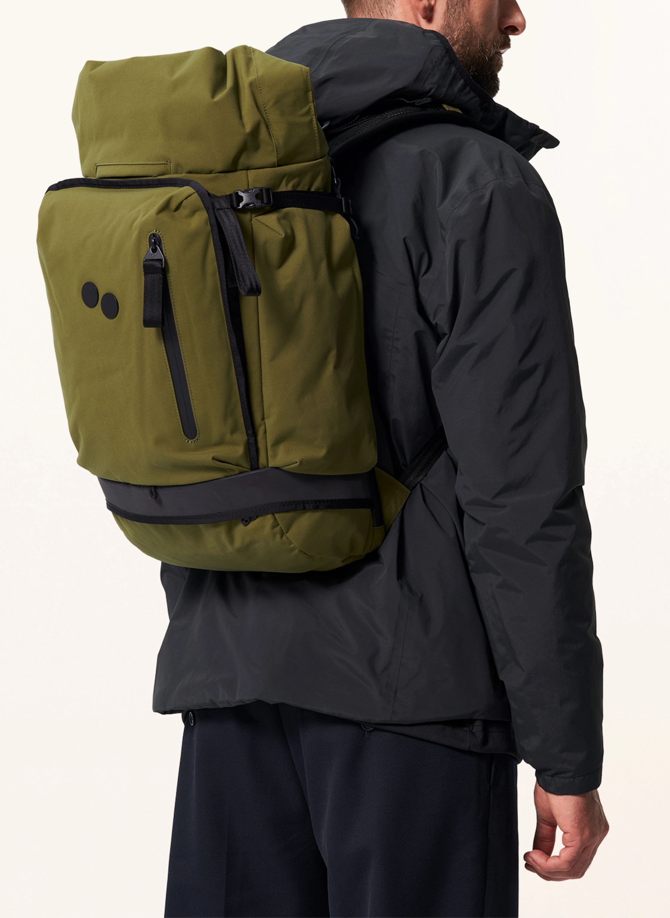 pinqponq Rucksack KOMUT MEDIUM mit Laptop-Fach
