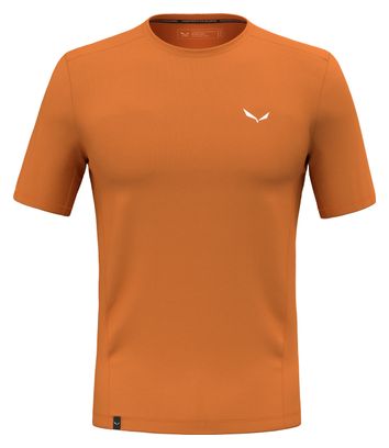 T-Shirt Manches Courtes Salewa Puez Dry Orange