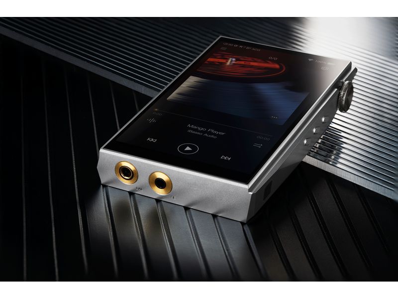 iBasso HiRes-Player DX260 Silber Hi-Res-Musikplayer mit Android-Betriebssystem