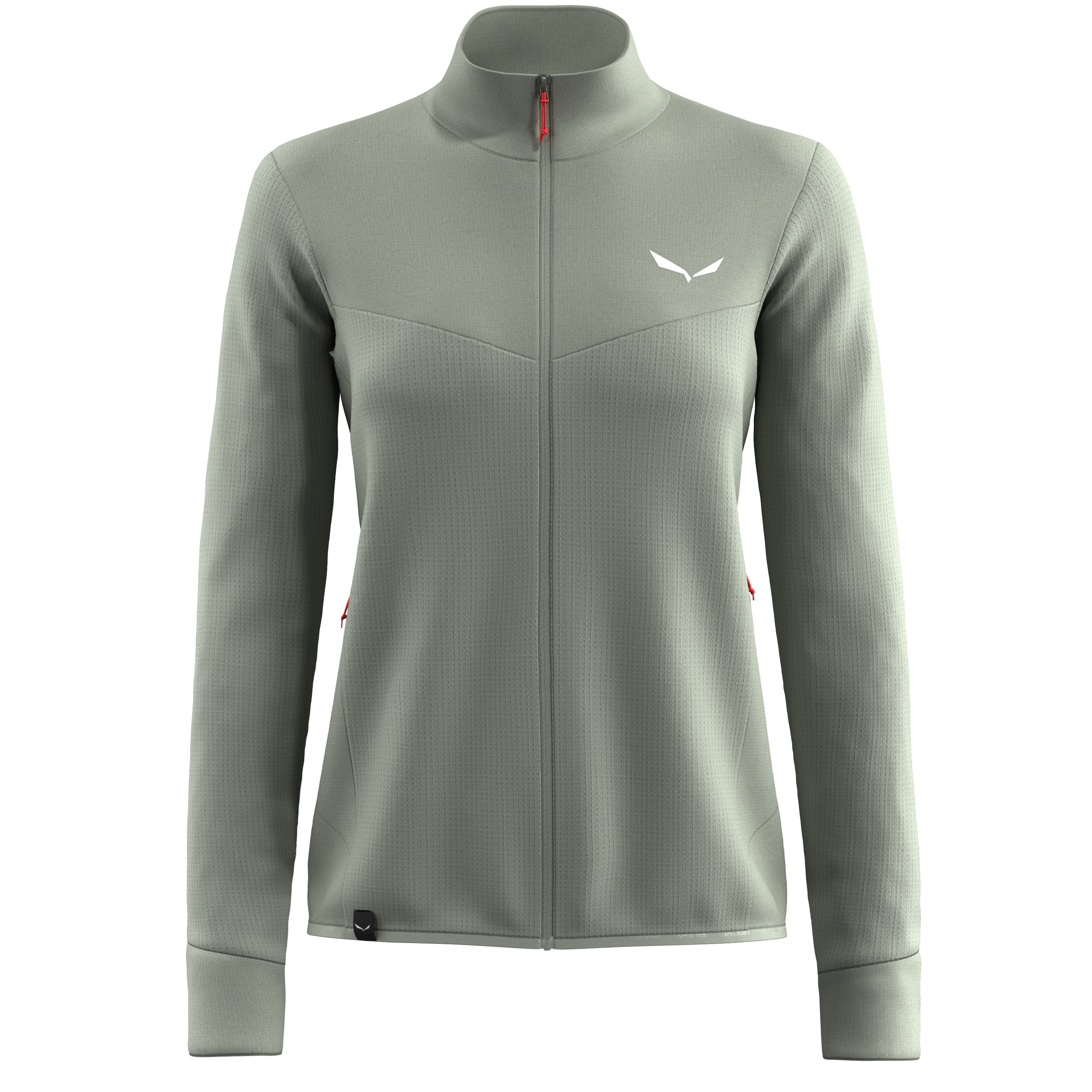 Puez Waffle Hybrid Polarlite Jacke Damen