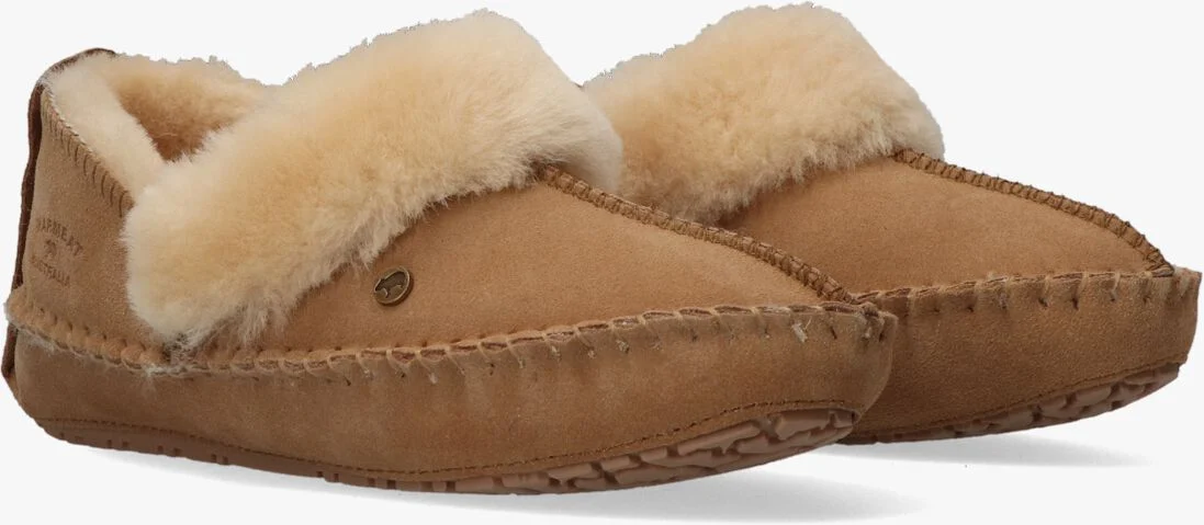 WARMBAT camel warmbat pantoffels barrine