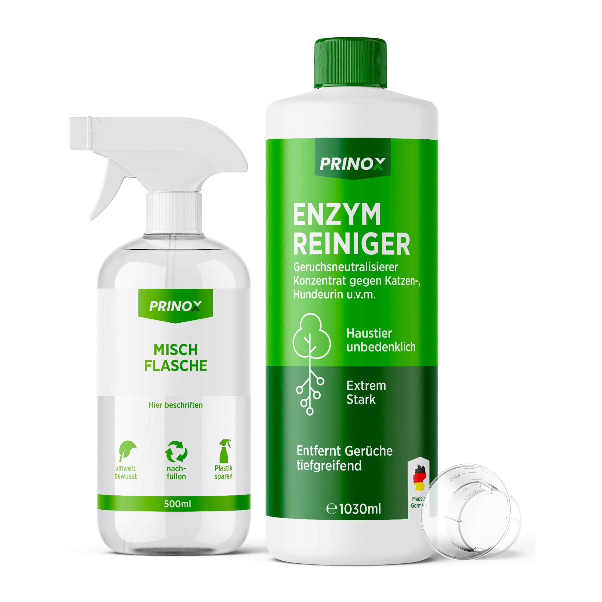 PRINOX® Allzweckreiniger Konzentrat inkl. Mischflasche