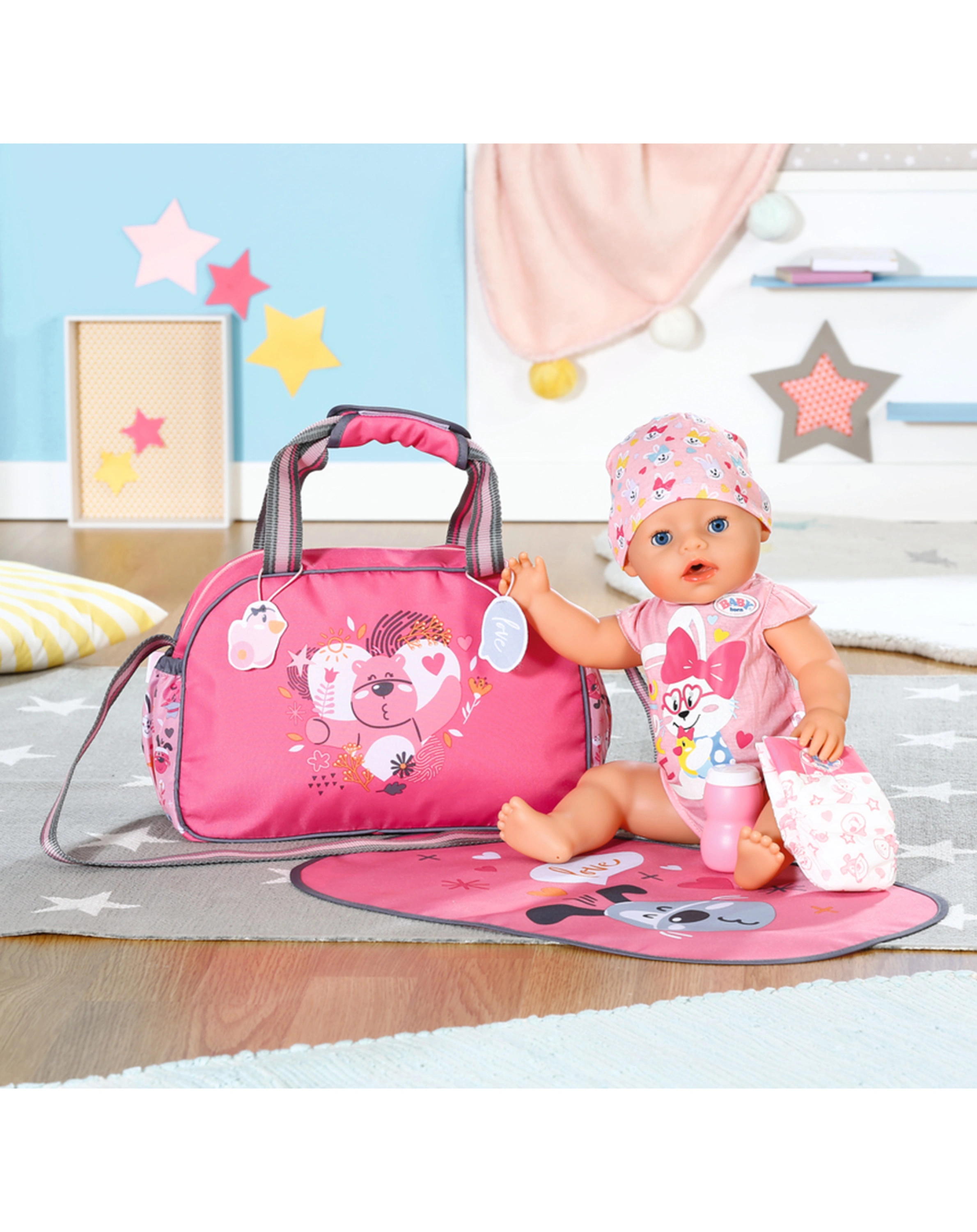 BABY born® Wickeltasche
