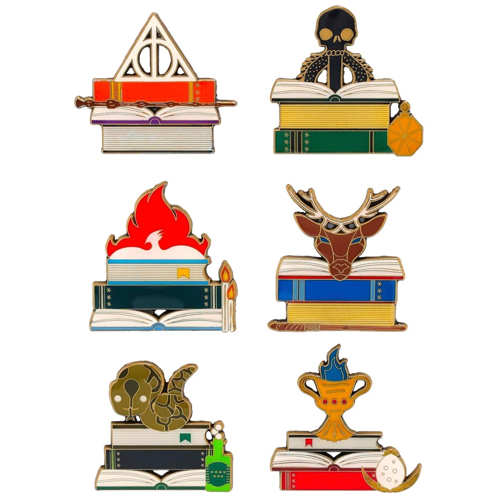 POP! Pins Harry Potter Buch Blind Assortment
