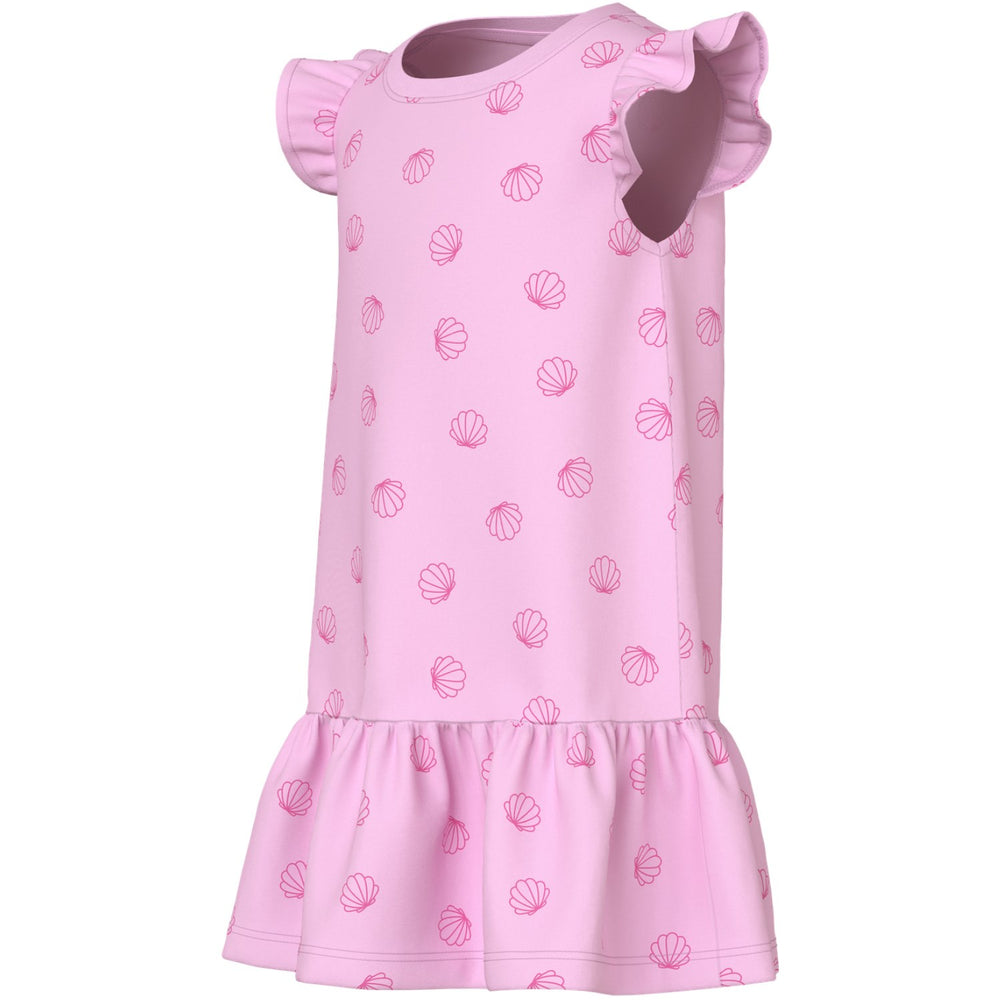 Køb Name It Pirouette Sea Shells Pink Nmfvida Capsl Kjole