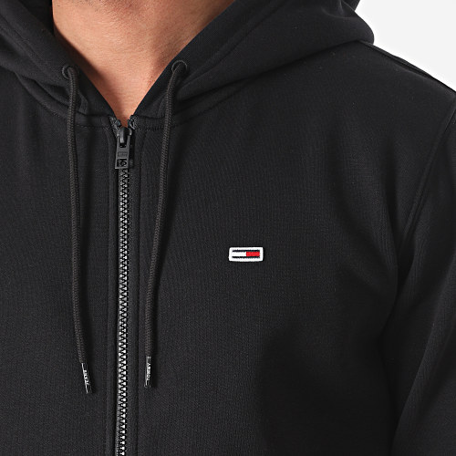 Sweat Zippé Capuche 9592 Noir