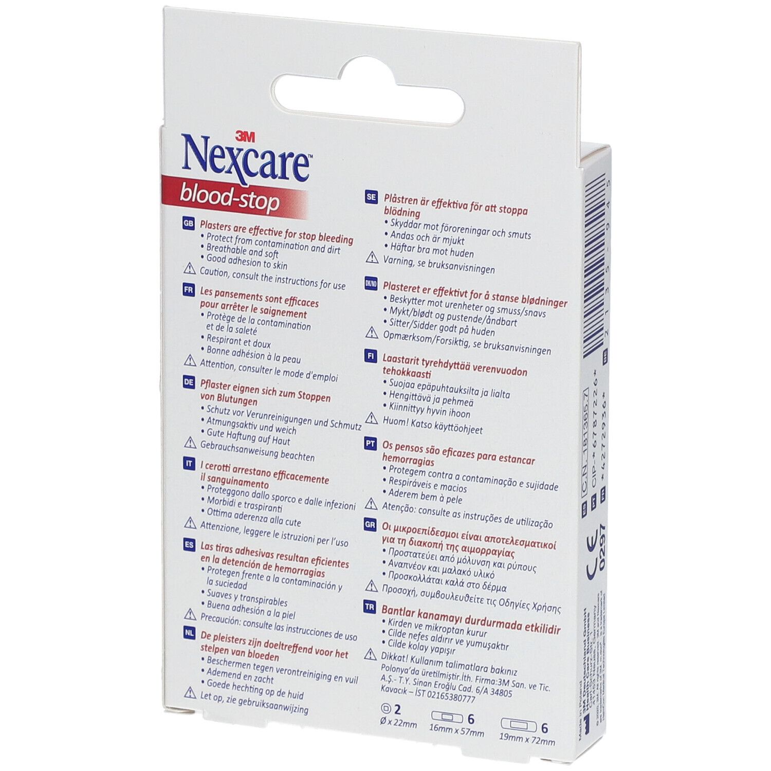 Nexcare™ blood-stop