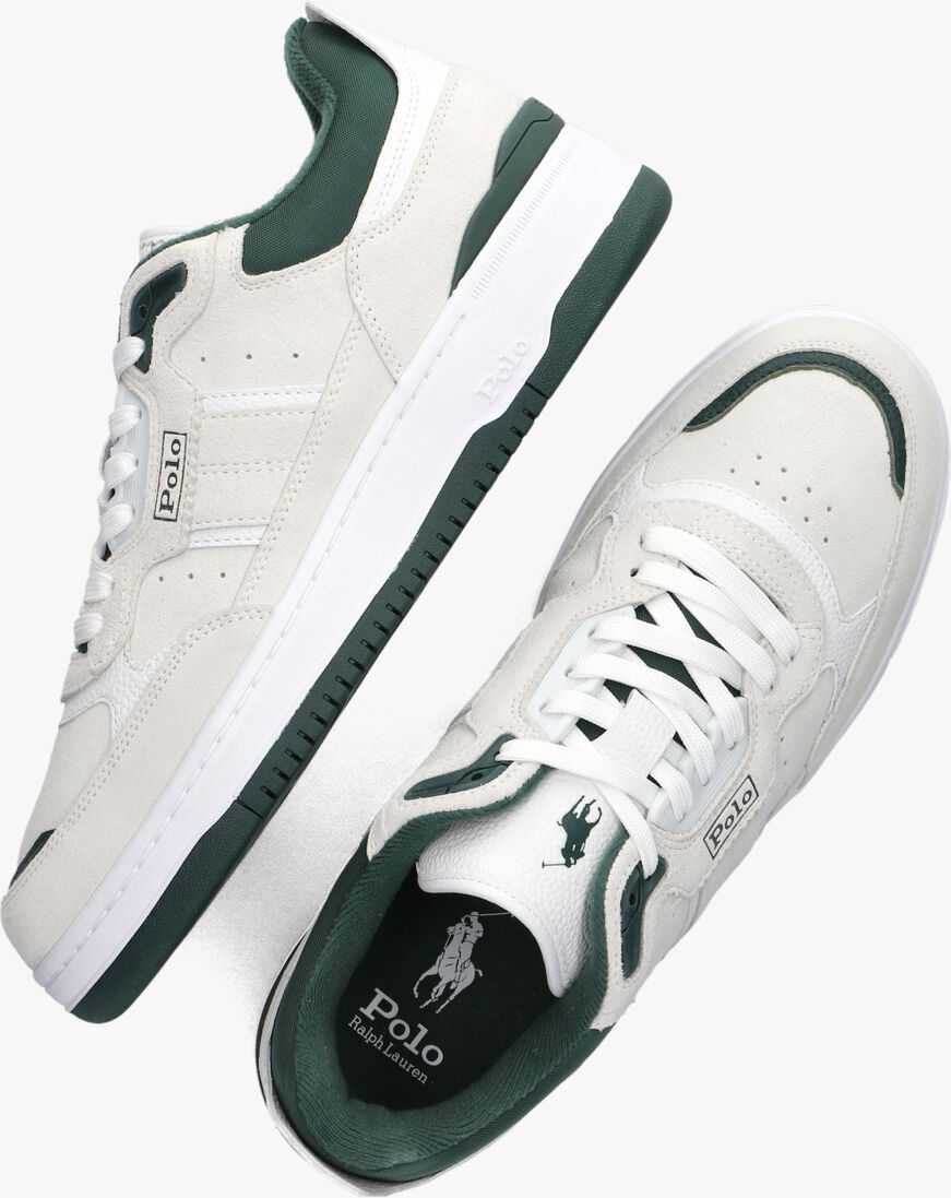 POLO RALPH LAUREN witte polo ralph lauren lage sneakers masters sprt