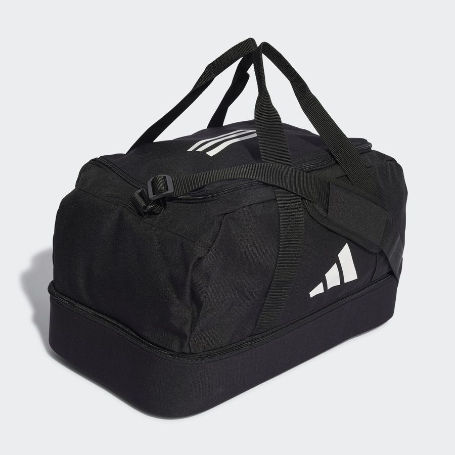 adidas Sac de Sport Tiro League Petit - Noir/Blanc
