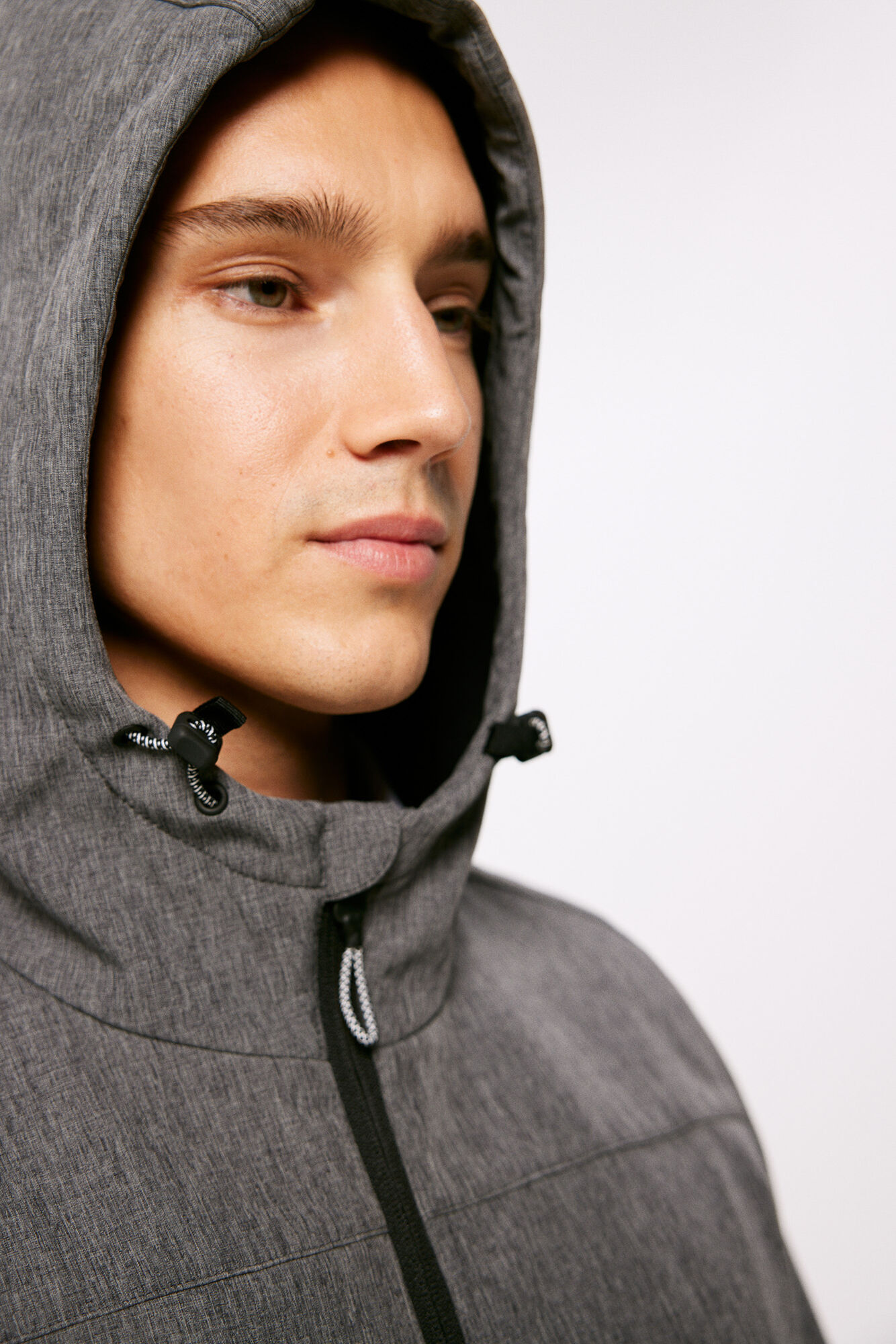 Parka técnica softshell