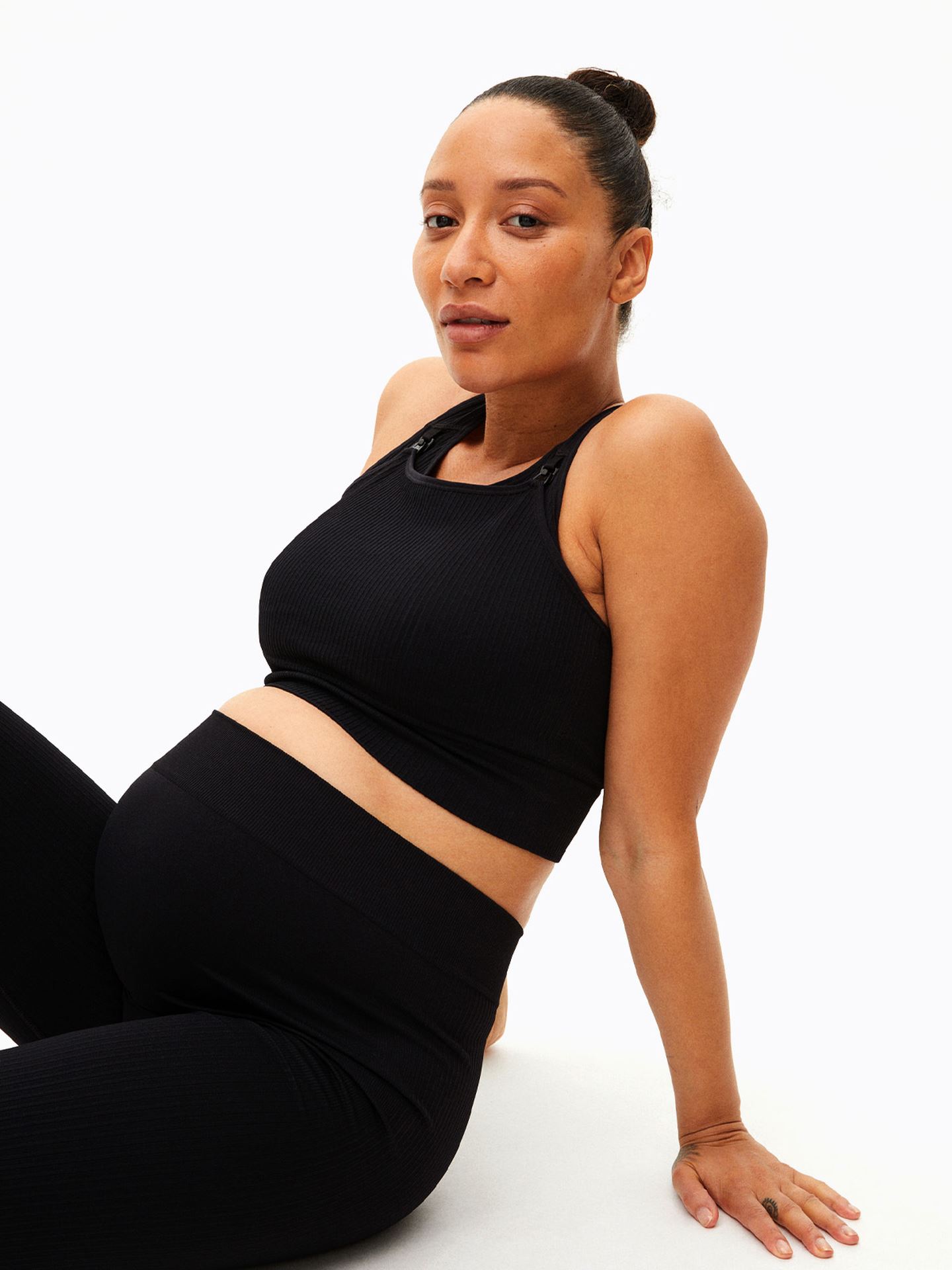 Maternity Seamless Rib Sportsbra