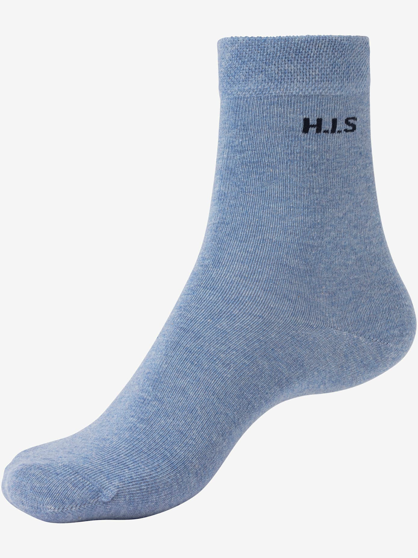 Chaussettes bords-côtes non irritants