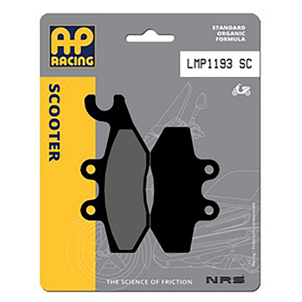 AP Racing - Plaquettes de frein LMP1193SC
