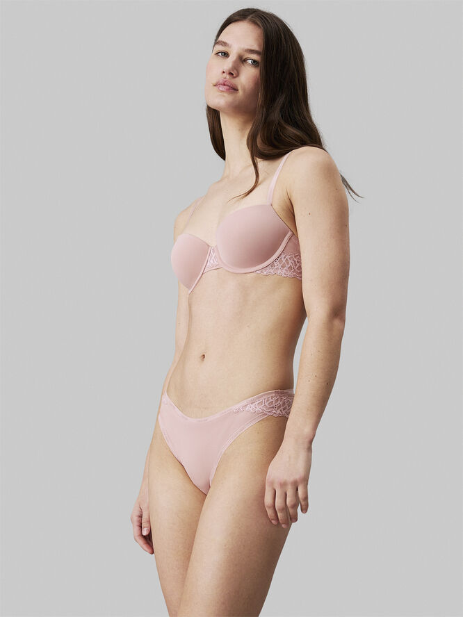 Calvin Klein LIGHTLY LINED BALCONETTE Subdued