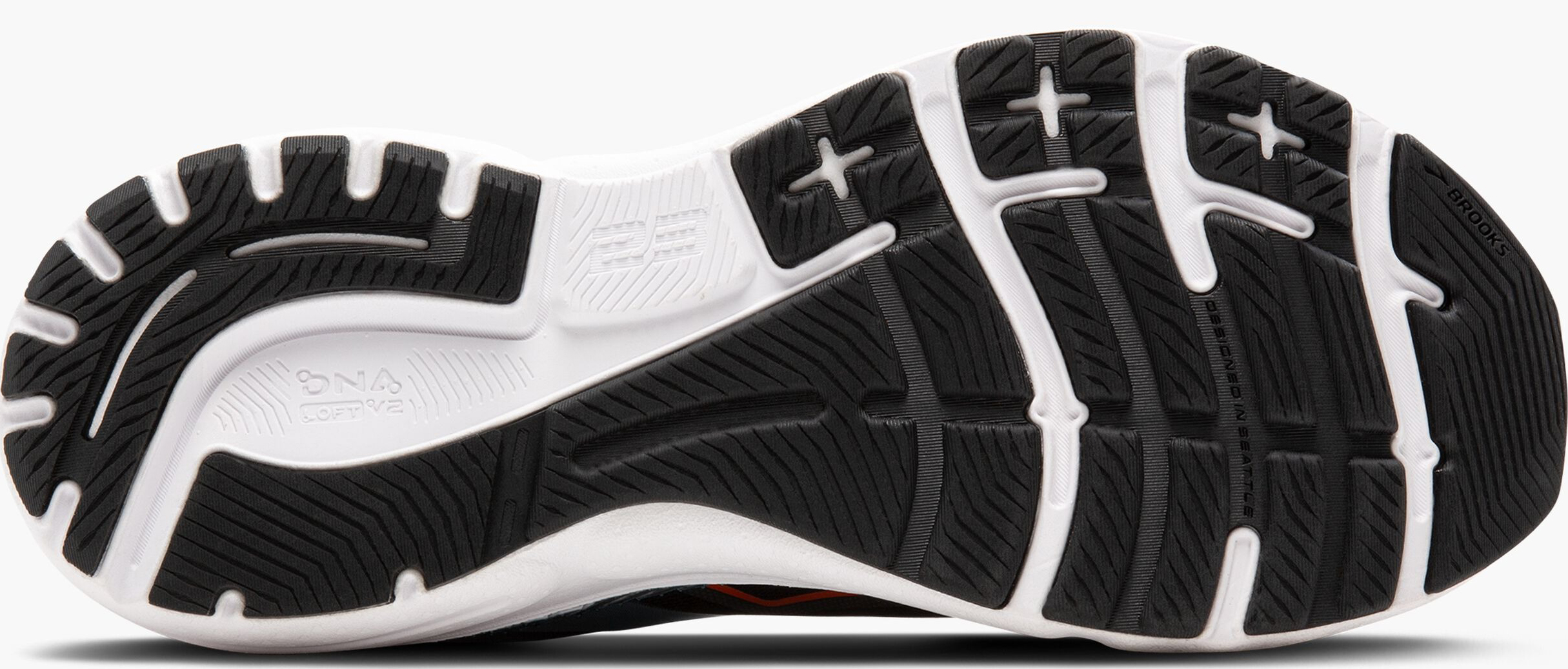 Adrenaline GTS 23 Herre 009/Black/Mandarin Red/Silver