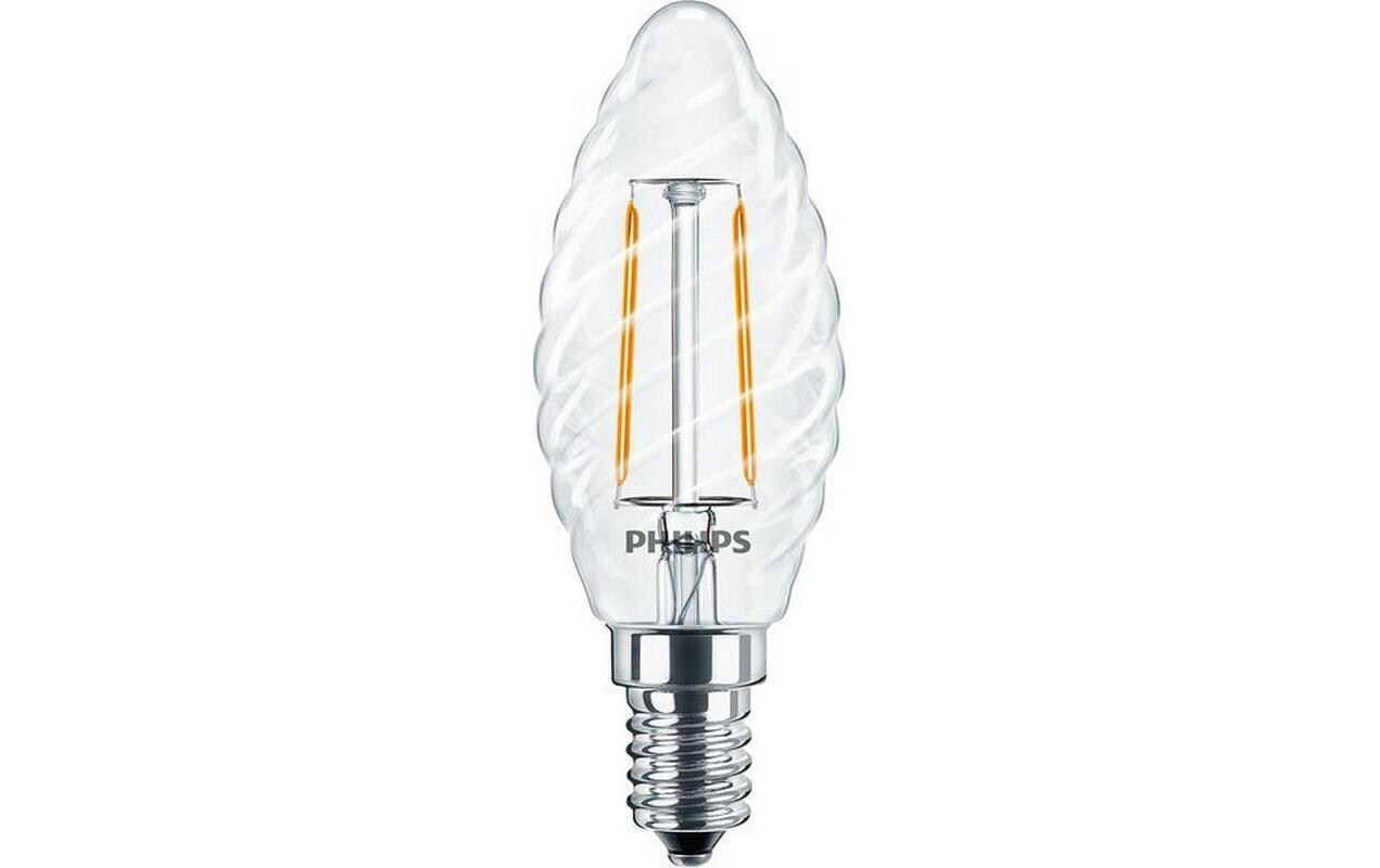Lampe CorePro LEDCandle ND 2-25W ST35 E14 827 CLGE14-Leuchtmittel, 2 W mit 2700 K