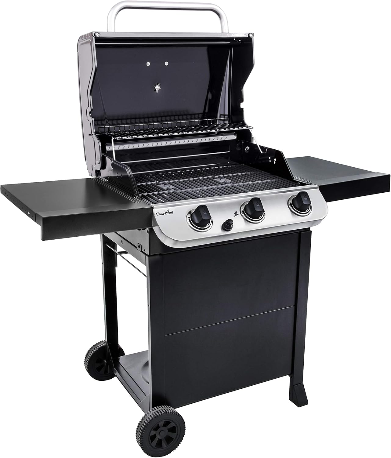 Char-Broil 140850 Convective 310 B - 3 Brenner Gasgrill, Schwarz