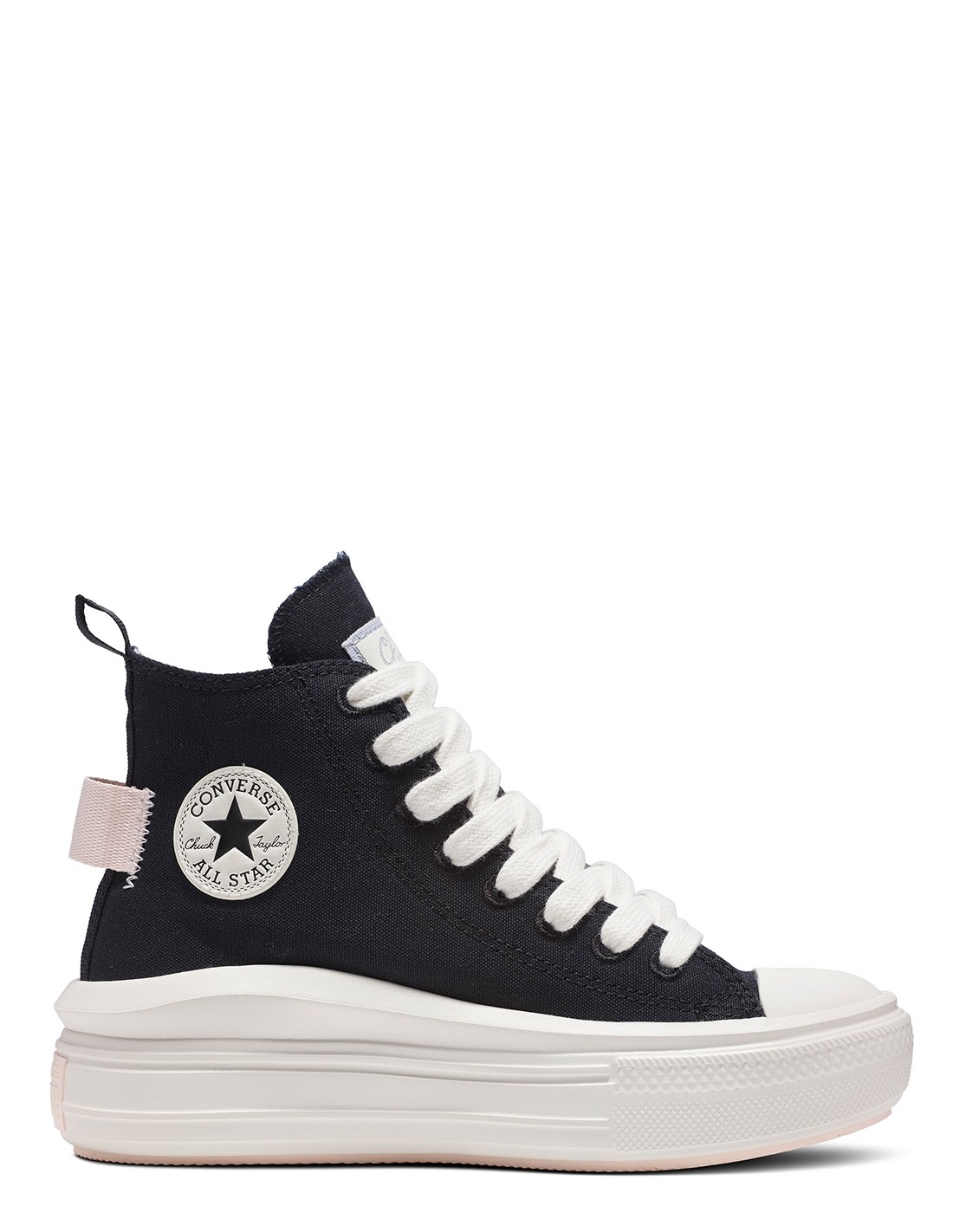 converse Sneakers montantes femme ctas move hi noir